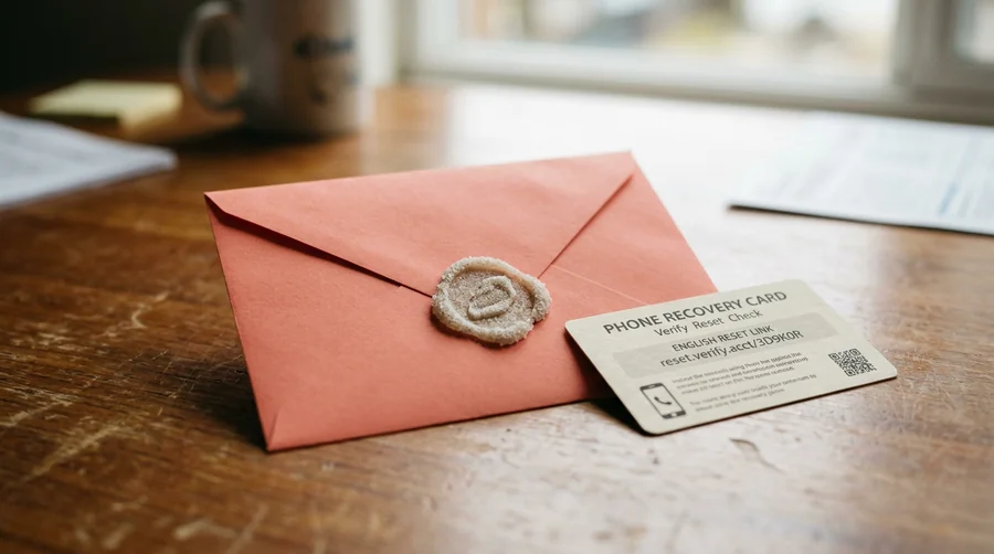 Password Issues and Account Recovery